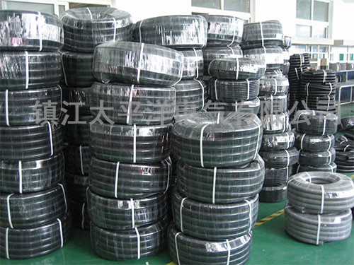 黑色波紋尼龍軟管