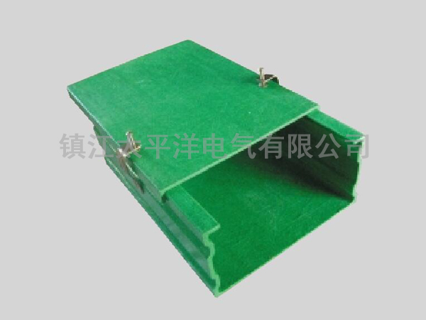 玻璃鋼槽式橋架(C 型邊)