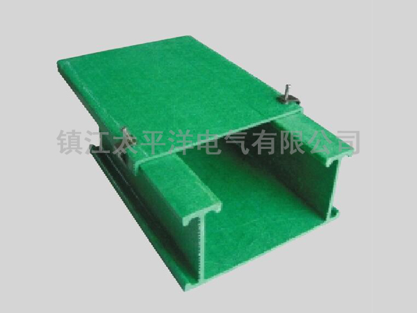 玻璃鋼槽式橋架(工字邊)