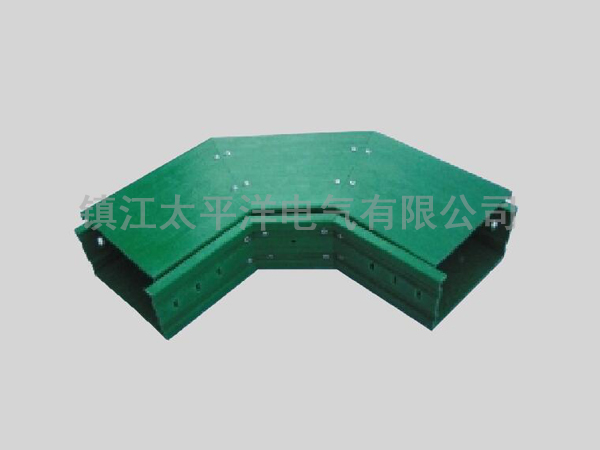 玻璃鋼水平彎通